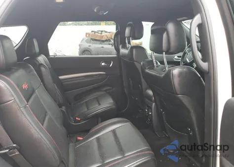 2017 Dodge Durango R/T from USA, damaged, VIN 1C4SDJCT5HC907894